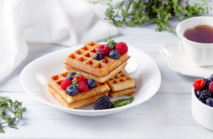 Sweet and savory texture particulates